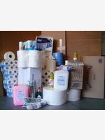 Varios productos de higiene